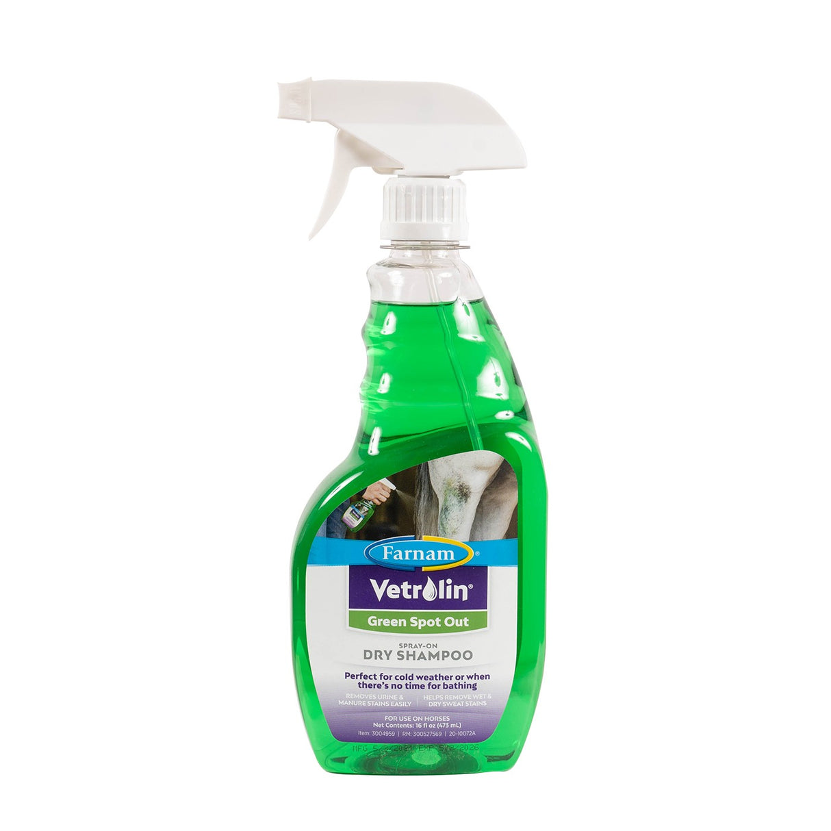 Farnam Vetrolin Green Spot Remover 16 oz.