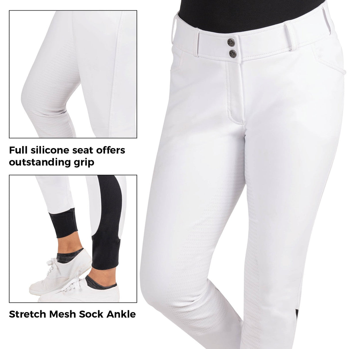 Elation Diamond London Full Seat Breech