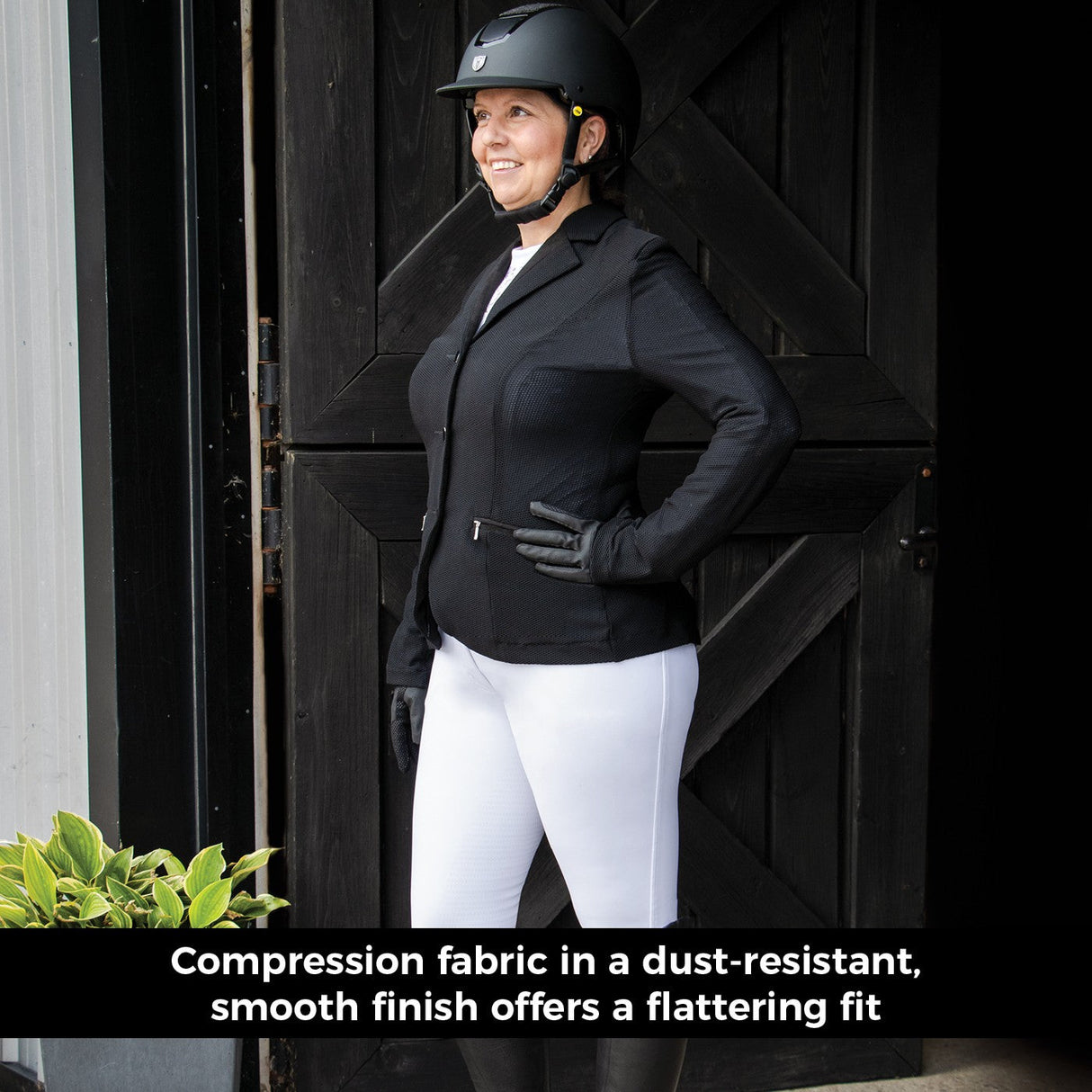 Elation Diamond London Full Seat Breech