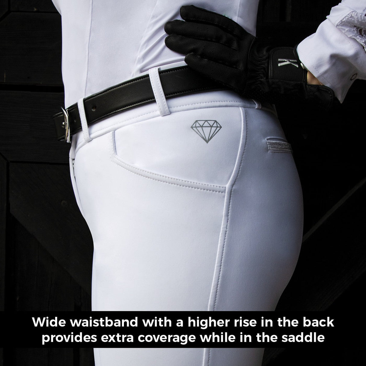 Elation Diamond London Full Seat Breech