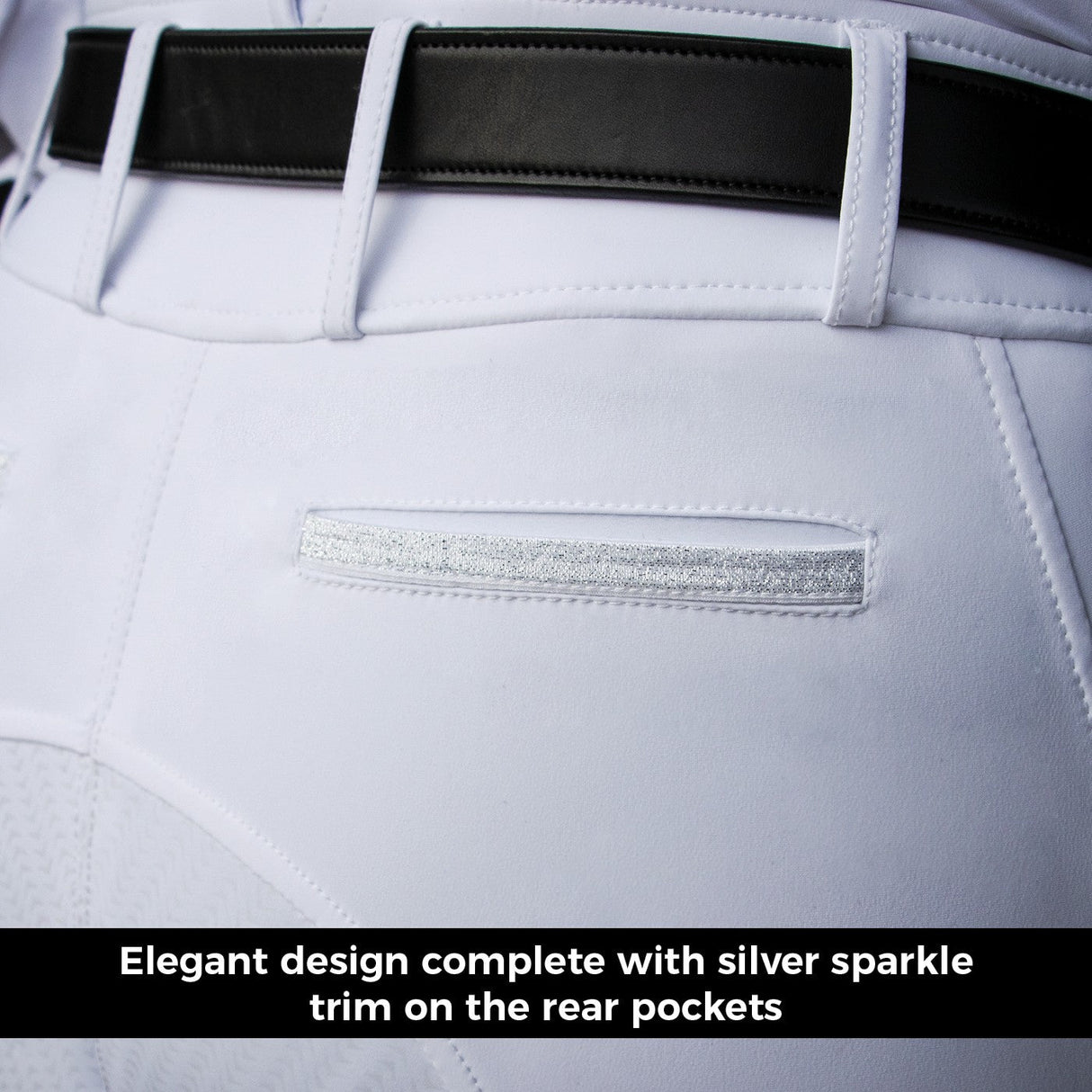 Elation Diamond London Full Seat Breech