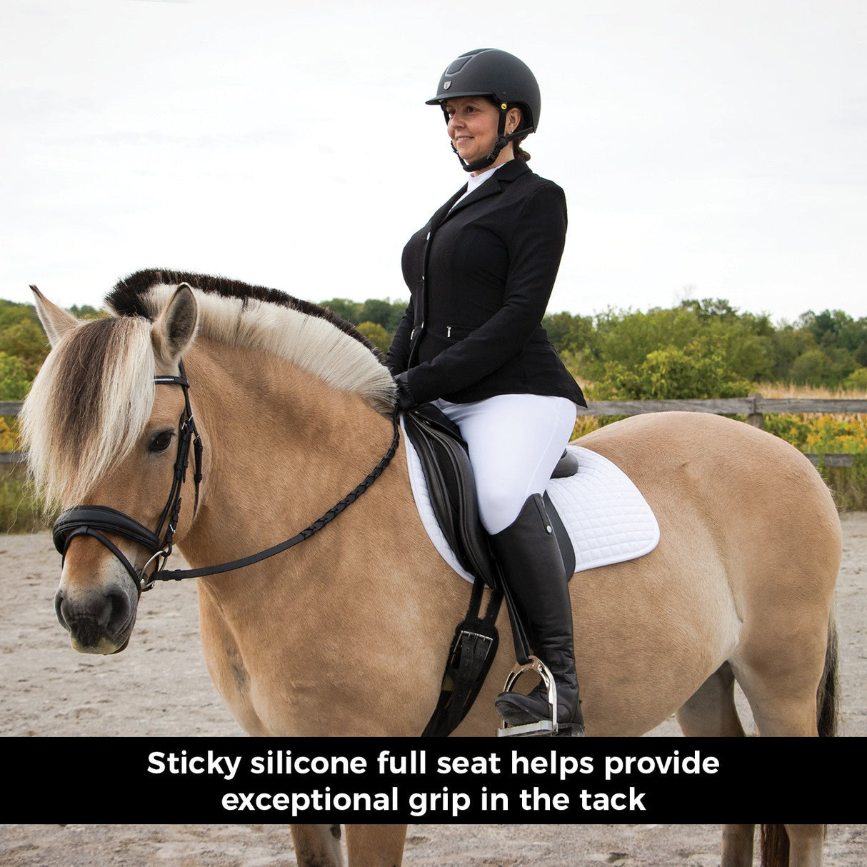 Elation Diamond London Full Seat Breech