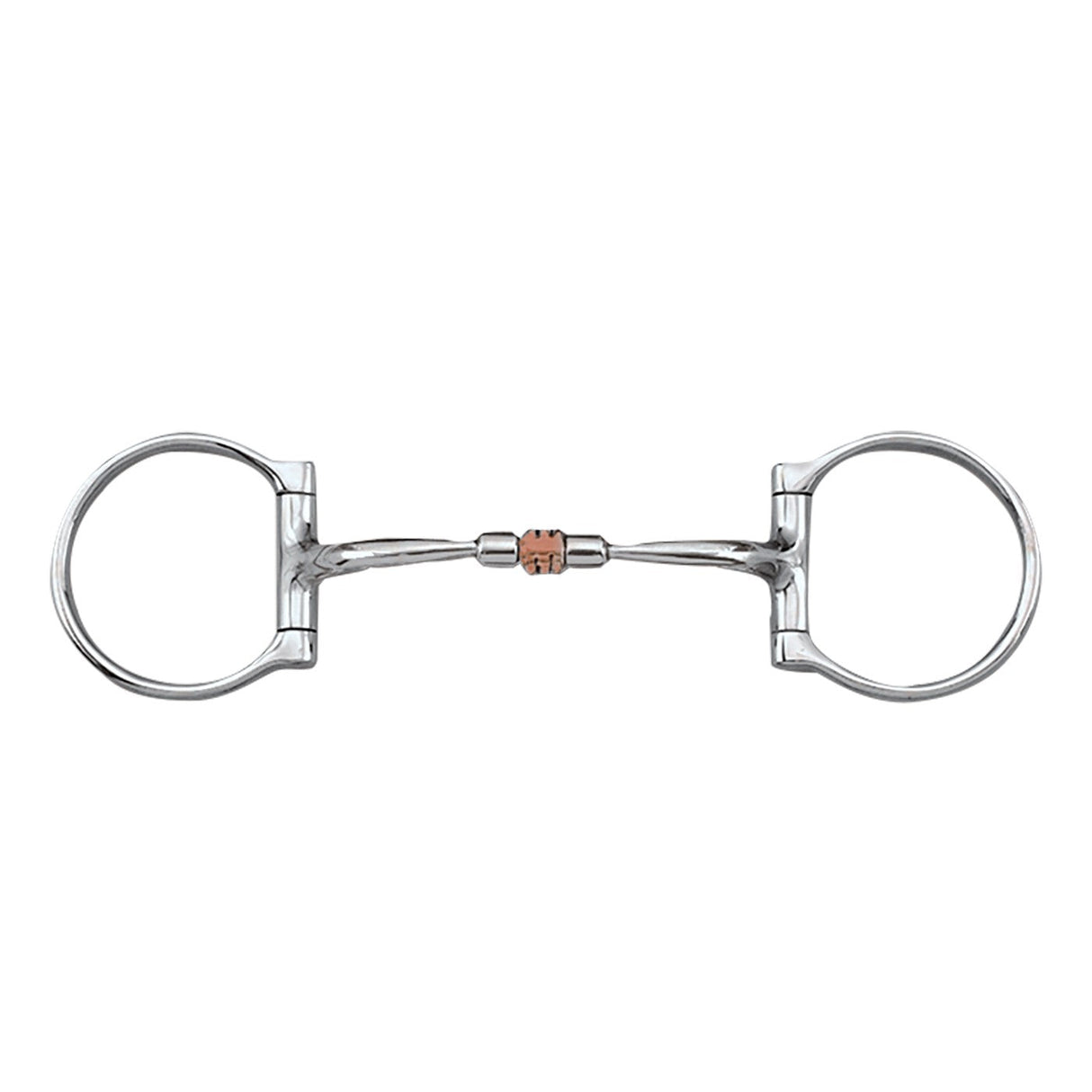 Myler Western Dee Bit W/ Copper Roller - Level 1