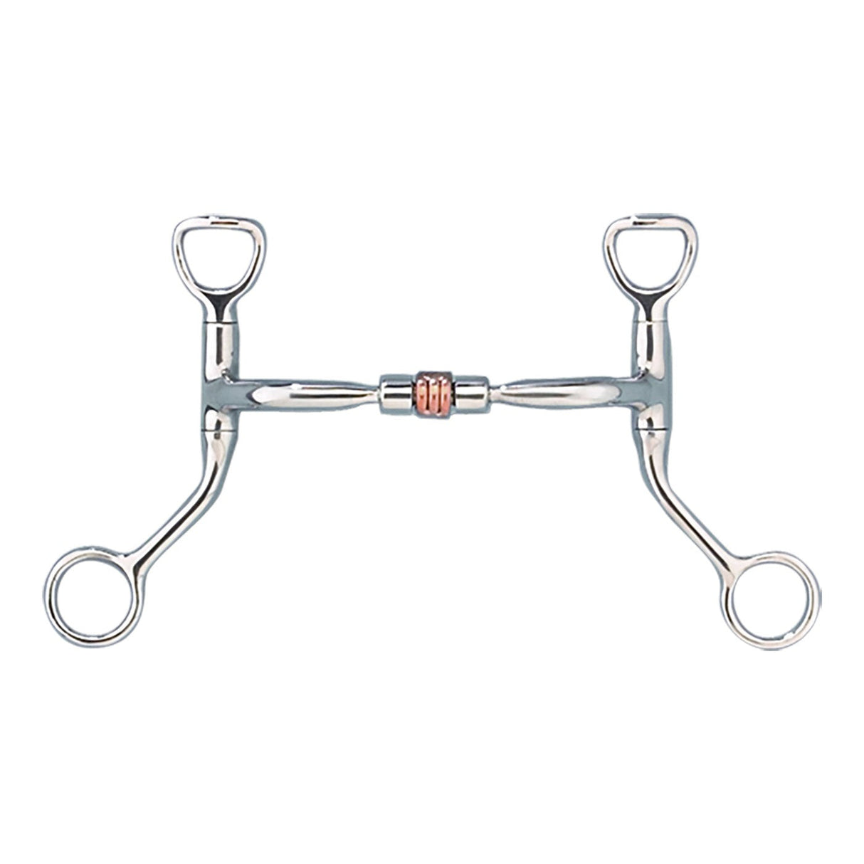 Myler HBT Shank Bit W/ Copper Roller - Level 1