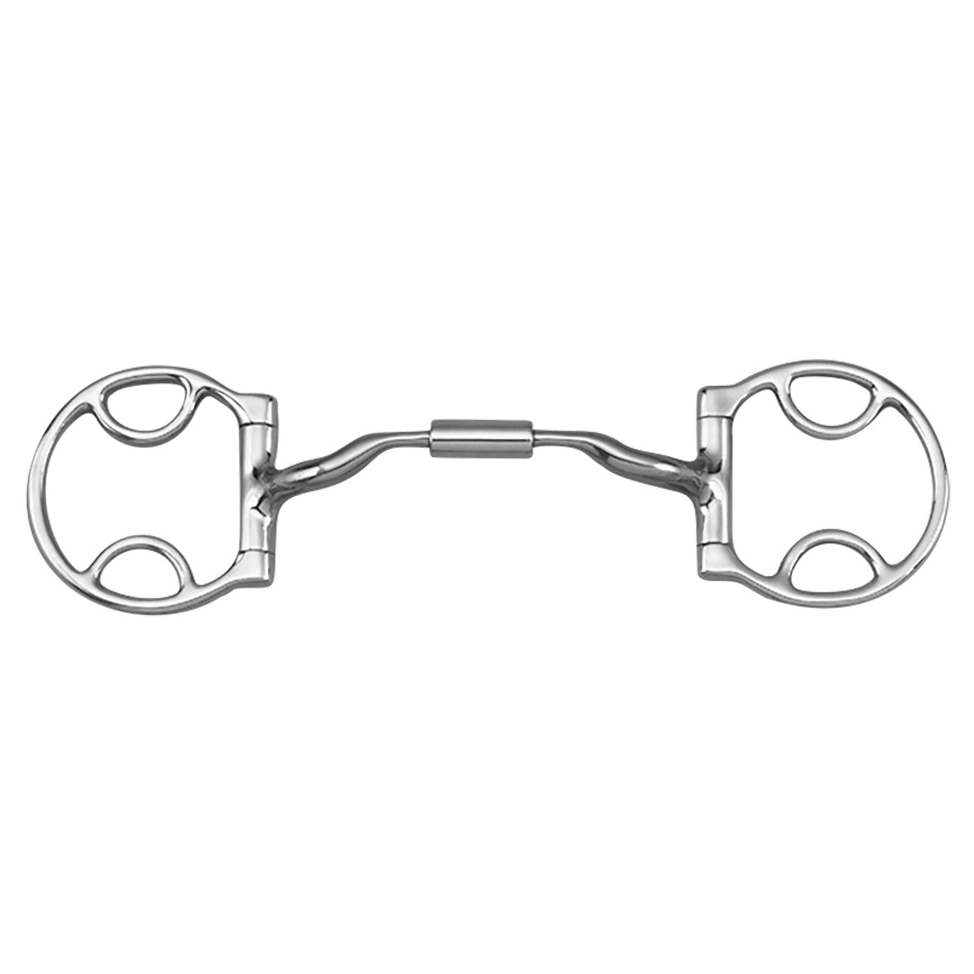 Mors Myler Western Dee Avec Crochets - Port Bas Confort - Snaffle MB 04 - Neuf