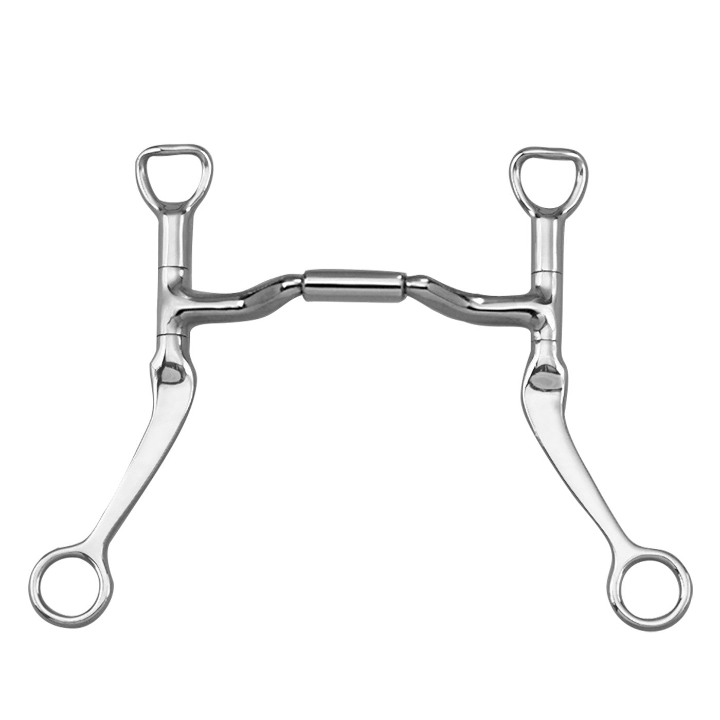 Myler Flat Shank Bit W/ Forward Tilt Port - Level 2-3