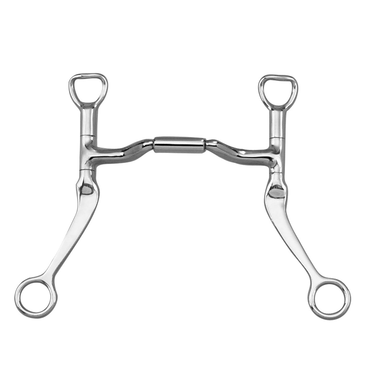 Myler Flat Shank Bit W/ Forward Tilt Port - Level 2-3