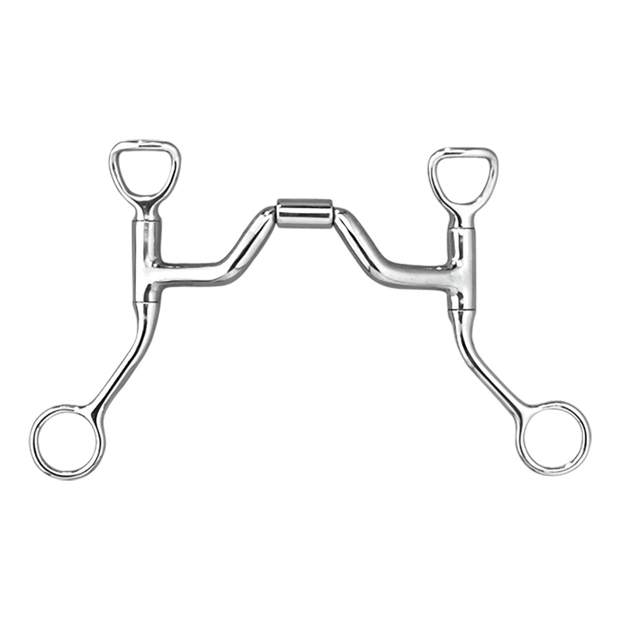 Myler HBT Shank Bit W/ Ported Barrel - Level 3