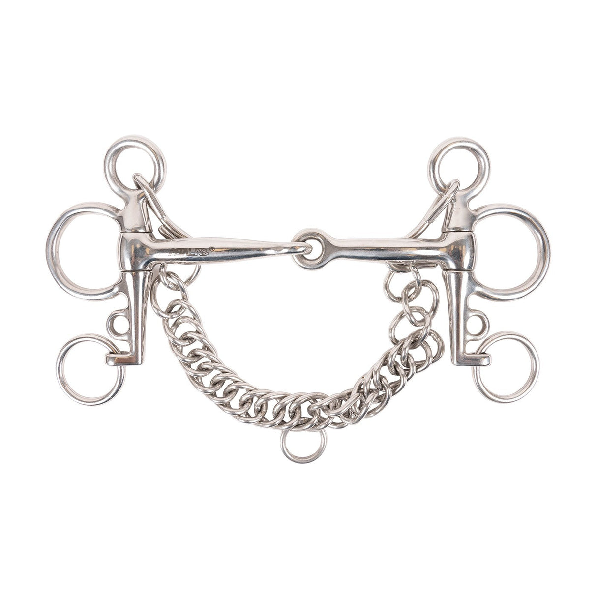 Metalab Tom Thumb Jointed Pelham Bit