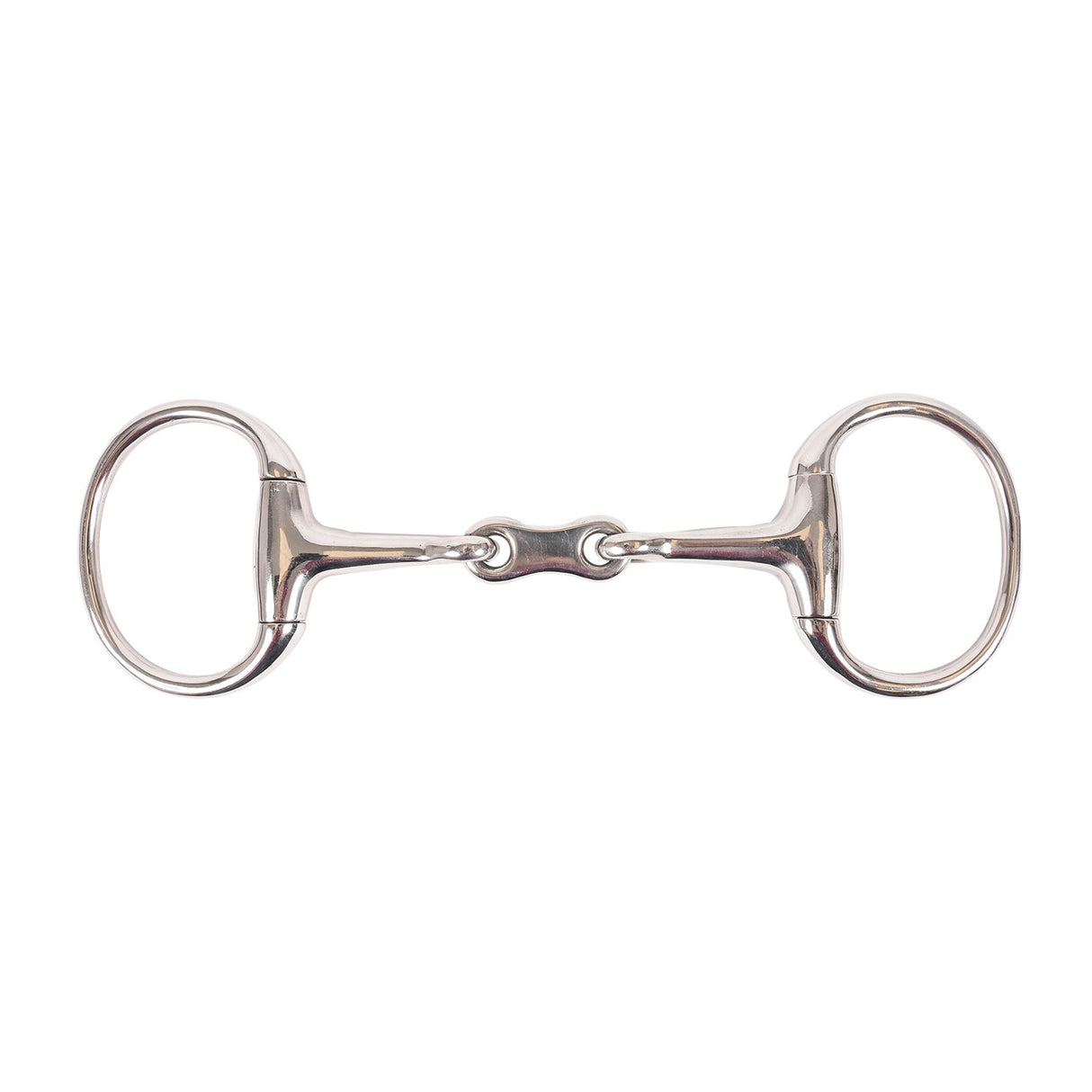 EvoEq Eggbutt French Link Snaffle Bit