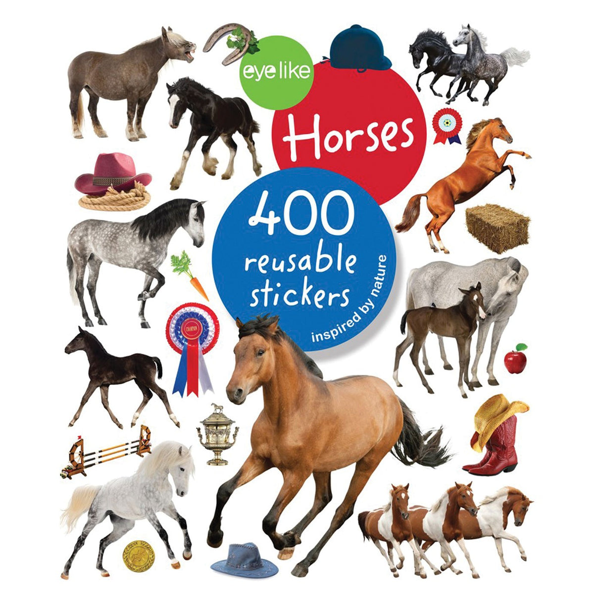 Eyelike Stickers: Horses