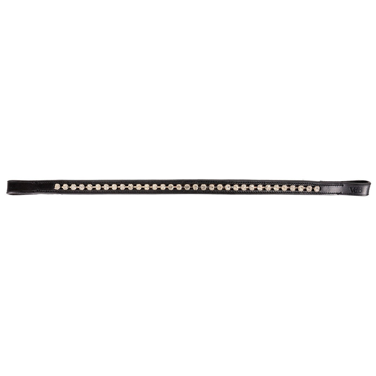 Val du Bois White Crystal Browband