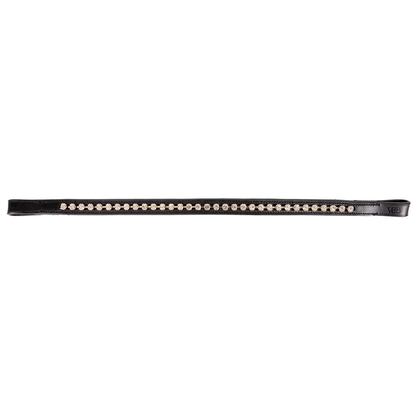 Val du Bois White Crystal Browband