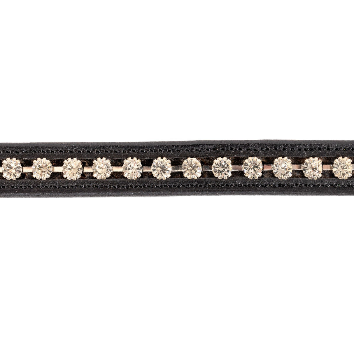 Val du Bois White Crystal Browband