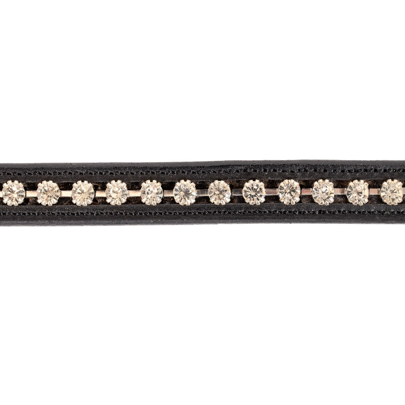 Val du Bois White Crystal Browband