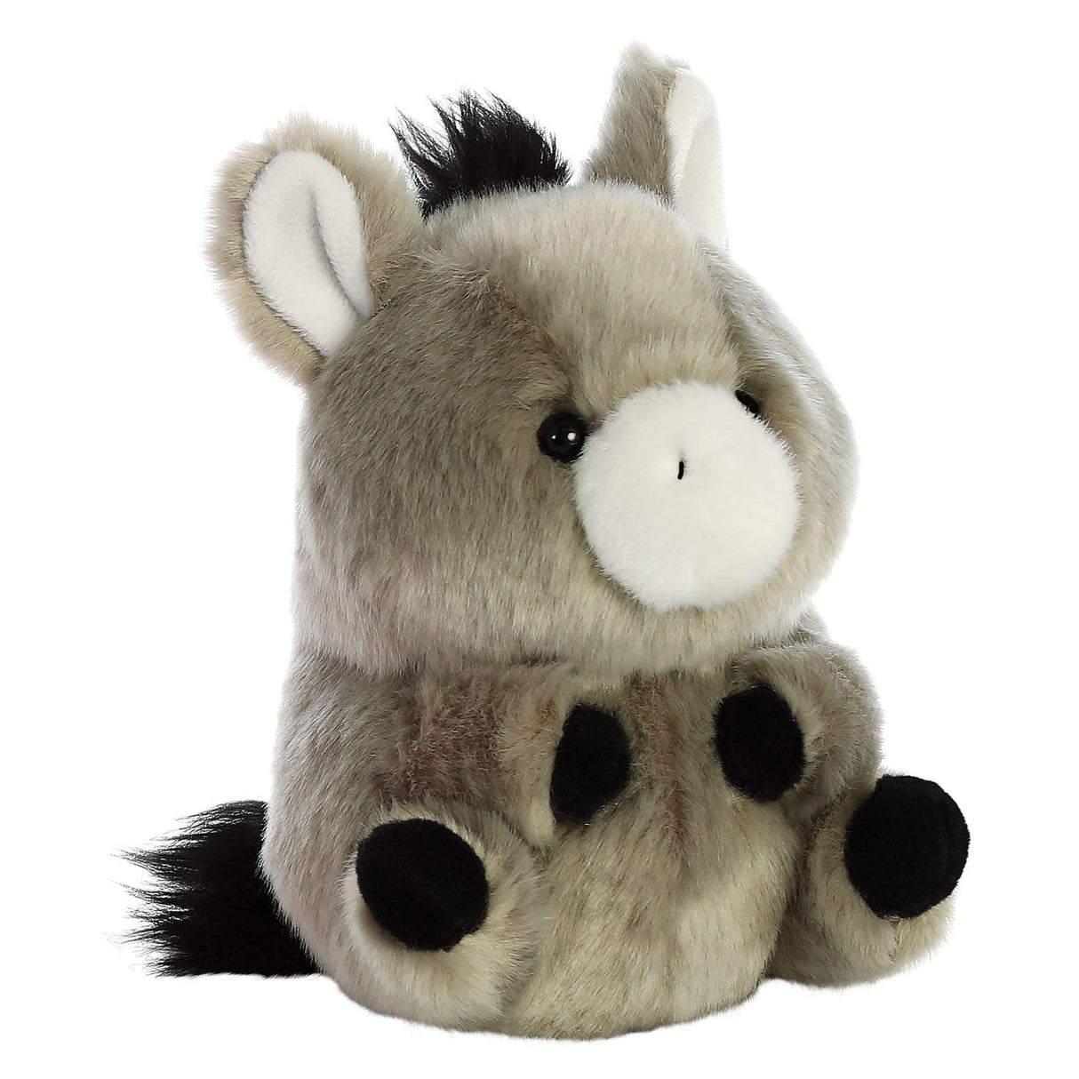 Aurora Rolly Pet Bray Donkey Plush 5 in.