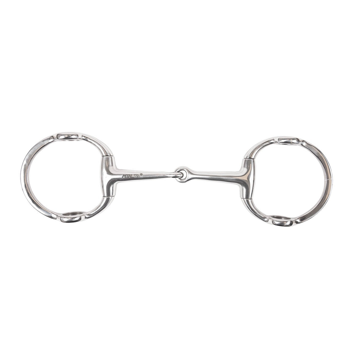 Metalab Eggbutt Snaffle Gag Bit