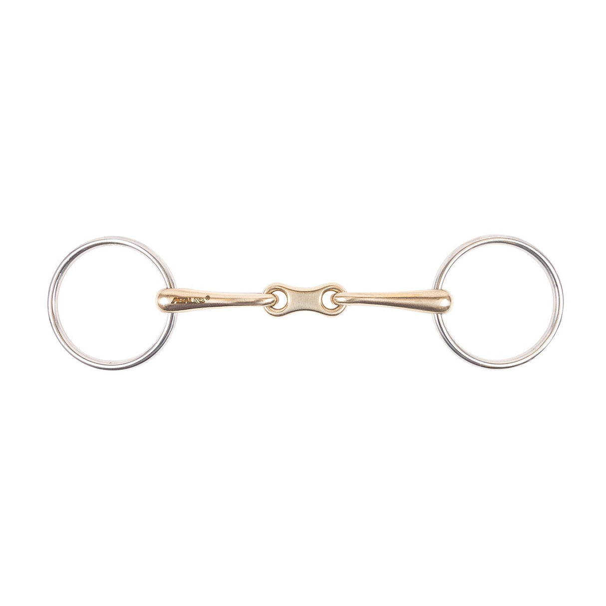 Metalab Loose Ring German Silver French Link Bit