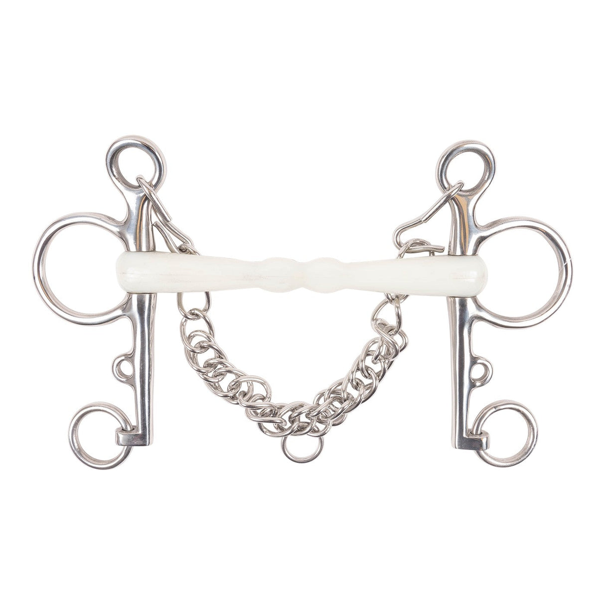 Metalab Mullen Mouth Flexi Pelham Bit