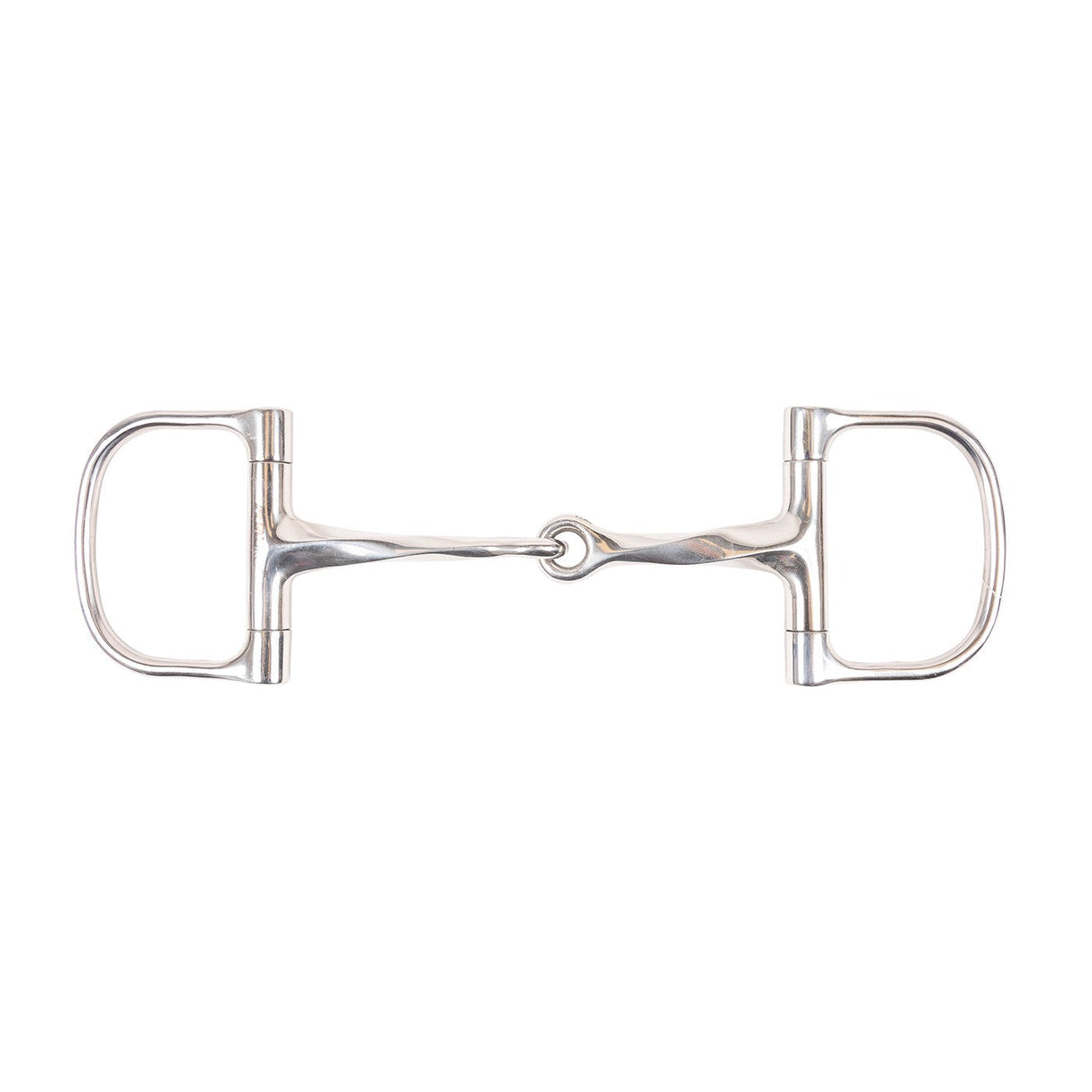 Metalab Racing Dee Slow Twist Snaffle Bit