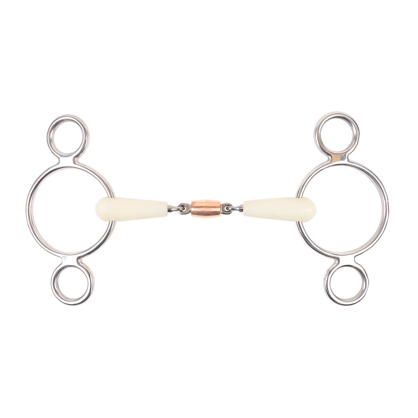 Happy Mouth Two-Ring Elevator Copper Roller Bit