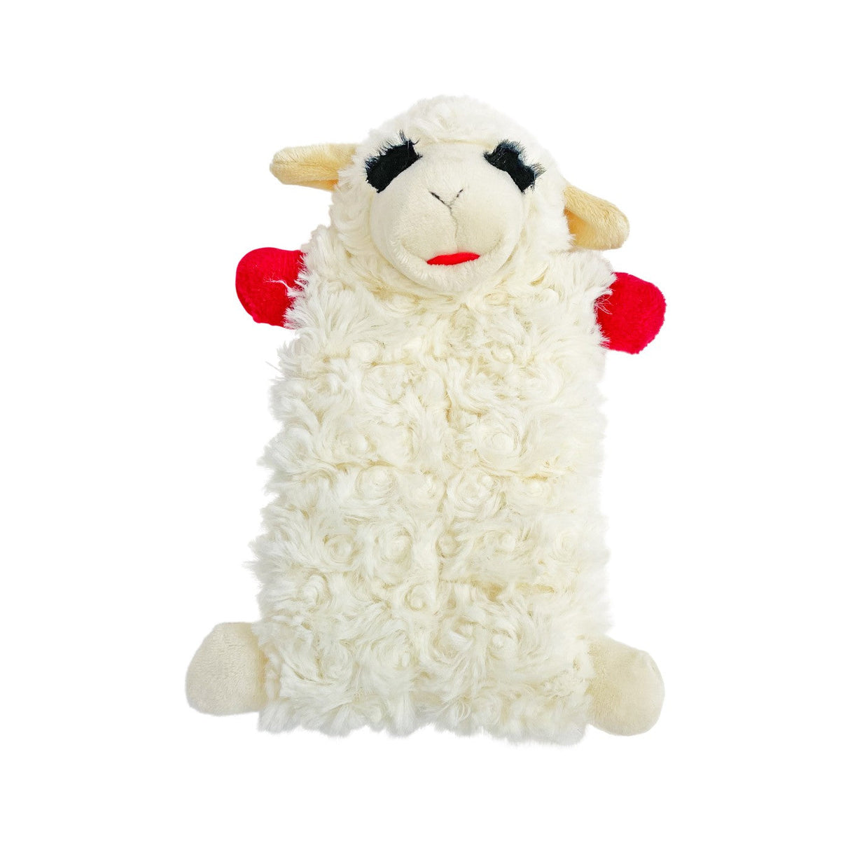 Lamb Chop Squeaker Mat Dog Toy