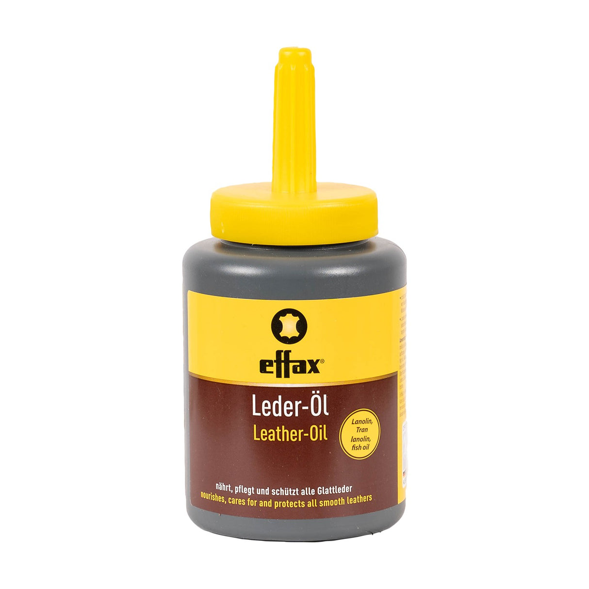 Effax Leather Oil W/ Applicator Brush 16 oz.