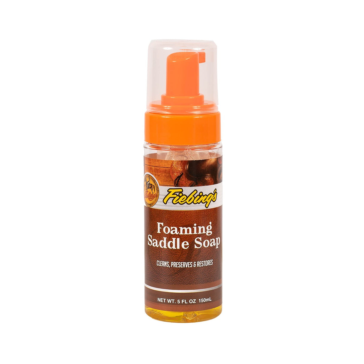Fiebing's Foaming Liquid Glycerin Saddle Soap 5 oz.