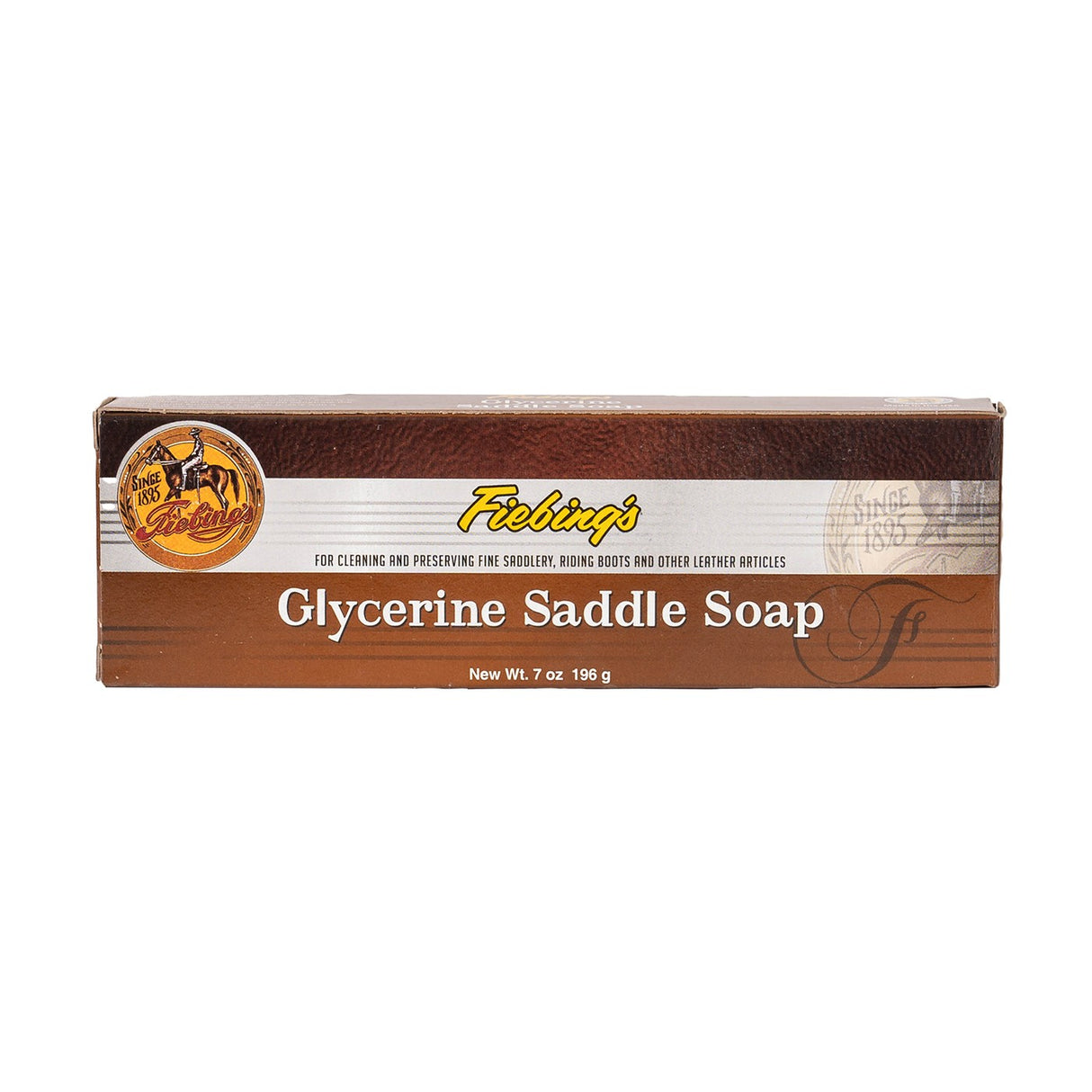 Fiebing's Glycerin Saddle Soap Bar 7 oz.