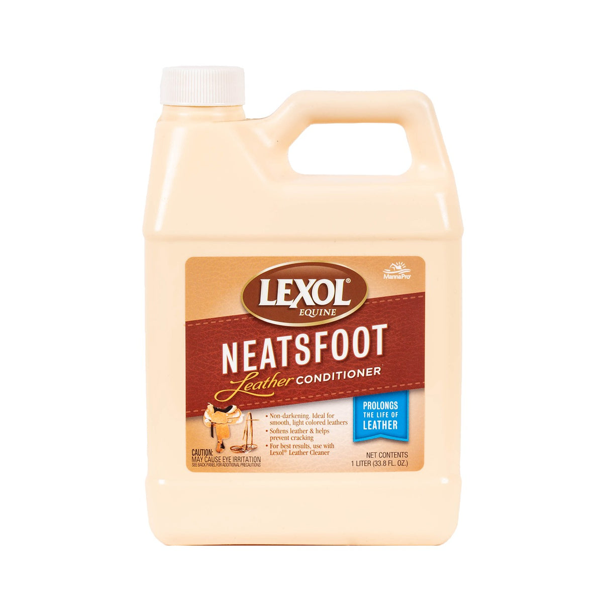 Lexol Non-Greasy Neatsfoot Leather Conditioner 33.8 oz.