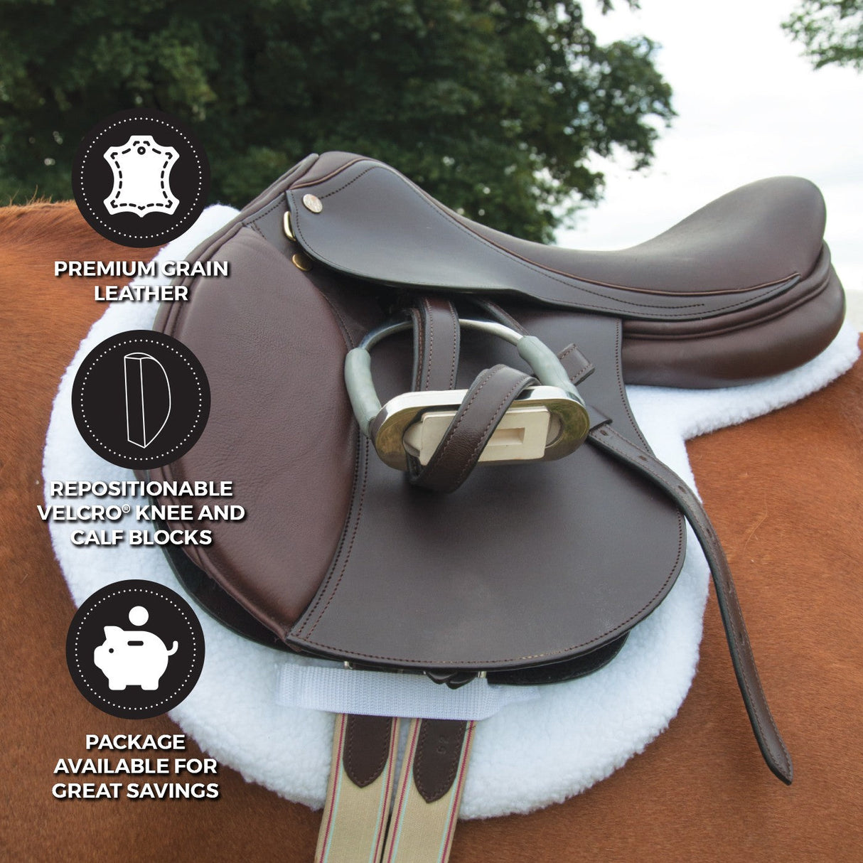 Mondega Emdina Close Contact Saddle