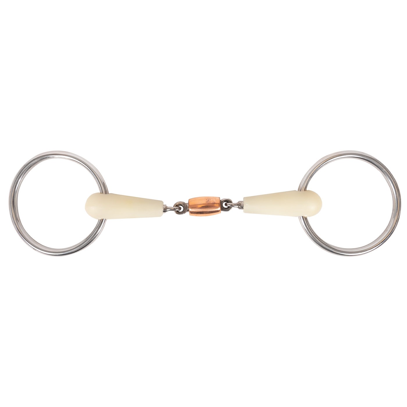 Happy Mouth Loose Ring Copper Roller Bit