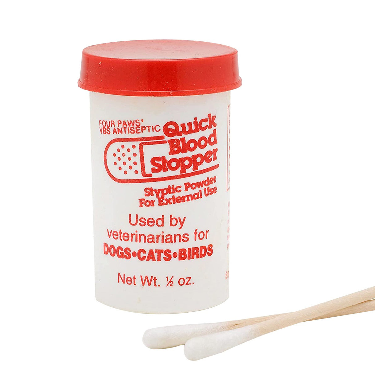 Four Paws Quick Blood Stopper Powder 0.5 oz.