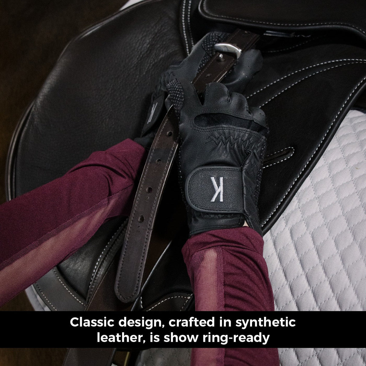 Konekt Platinum Grip Riding Gloves