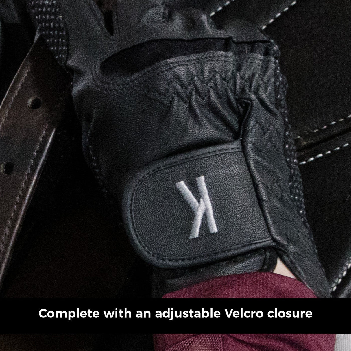 Konekt Platinum Grip Riding Gloves