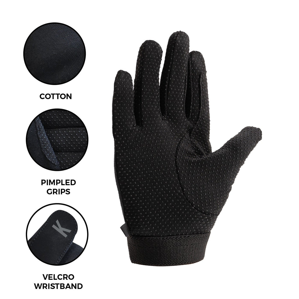 Konekt Stretch Gloves - Kids'