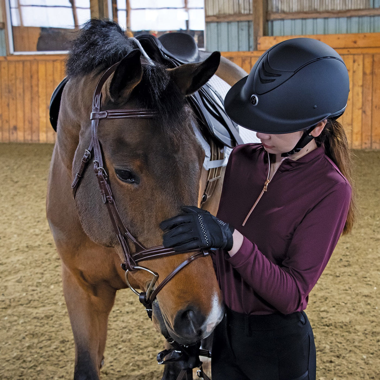 One K CCS Avance Wide Brim MIPS Helmet