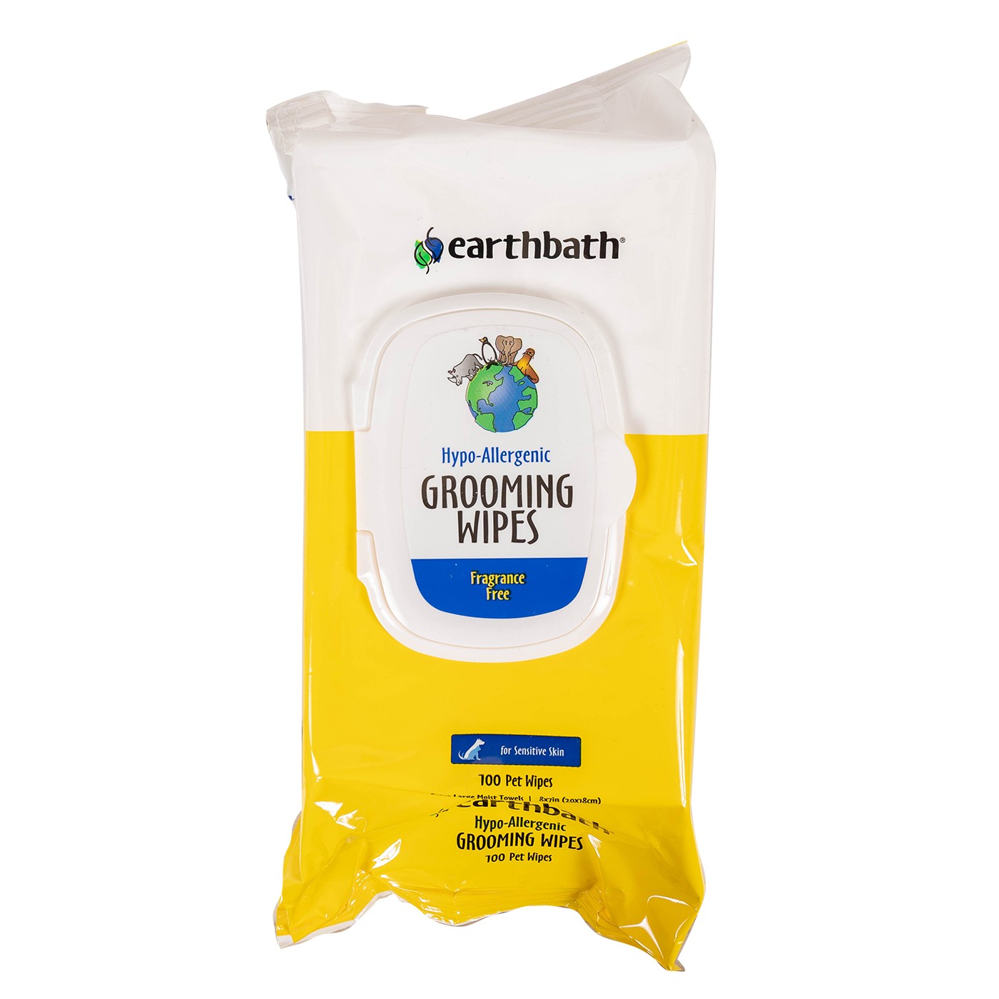 Earthbath Hypoallergenic Grooming Wipes