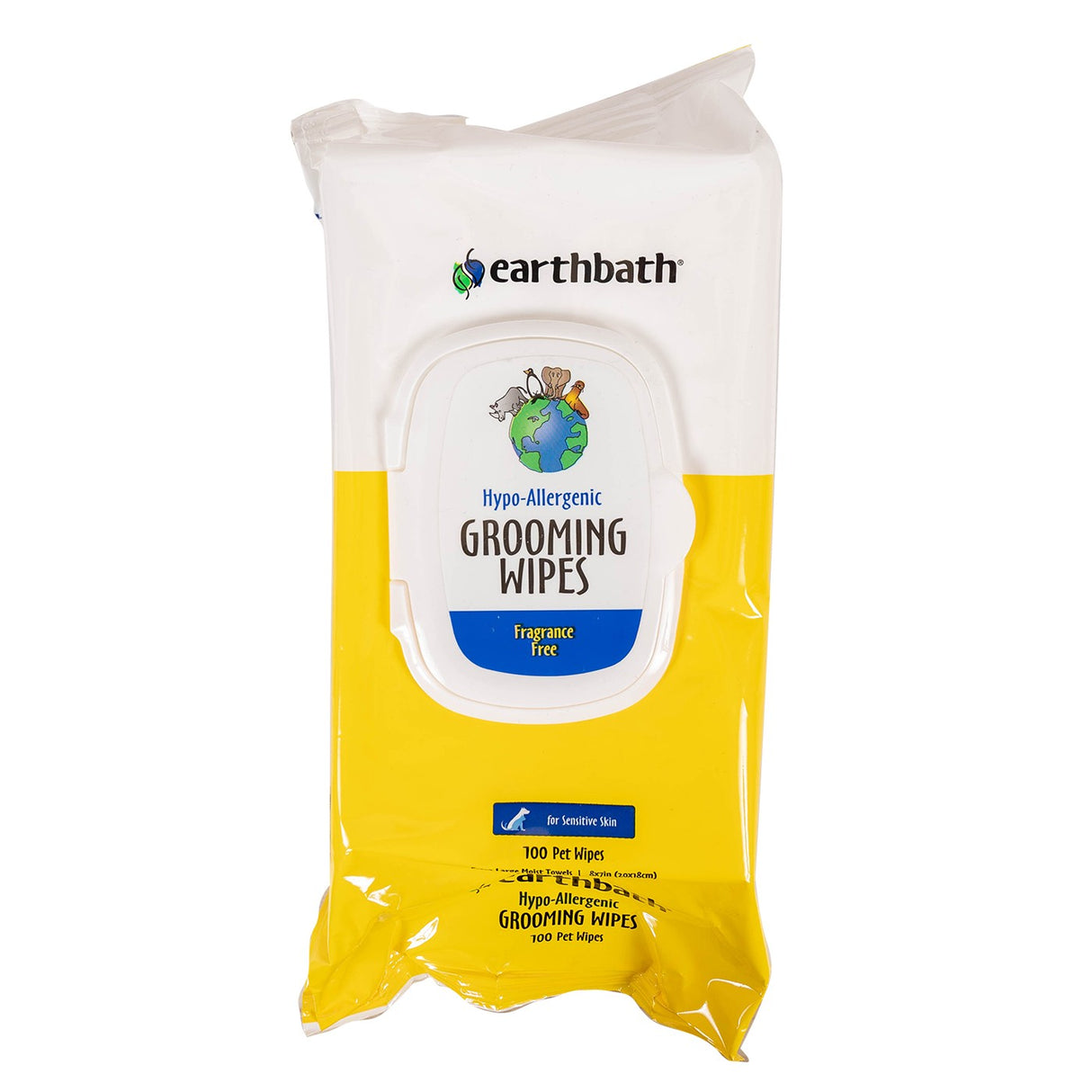 Earthbath Hypoallergenic Grooming Wipes