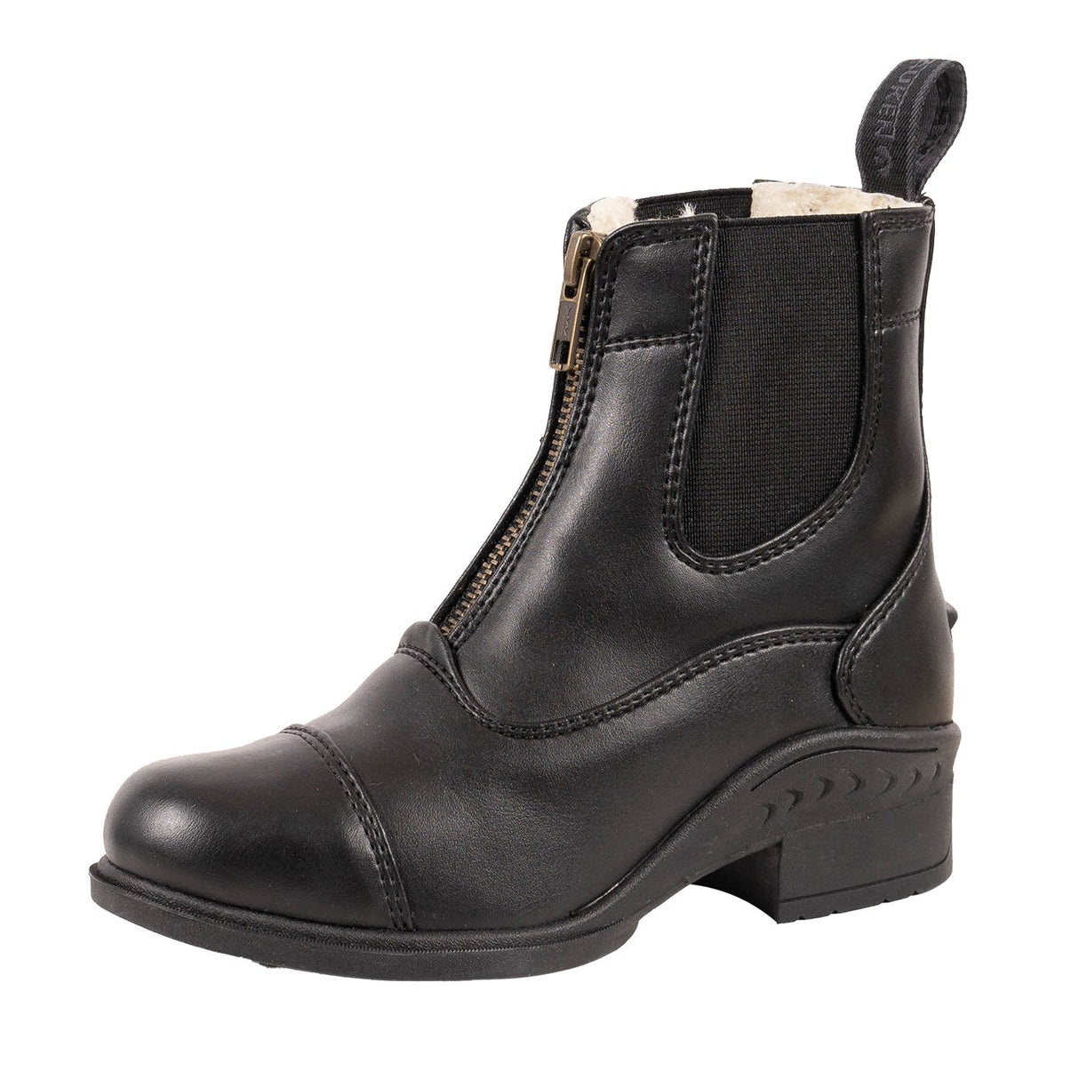 Auken Classic Zip Winter Paddock Boots - Kids'