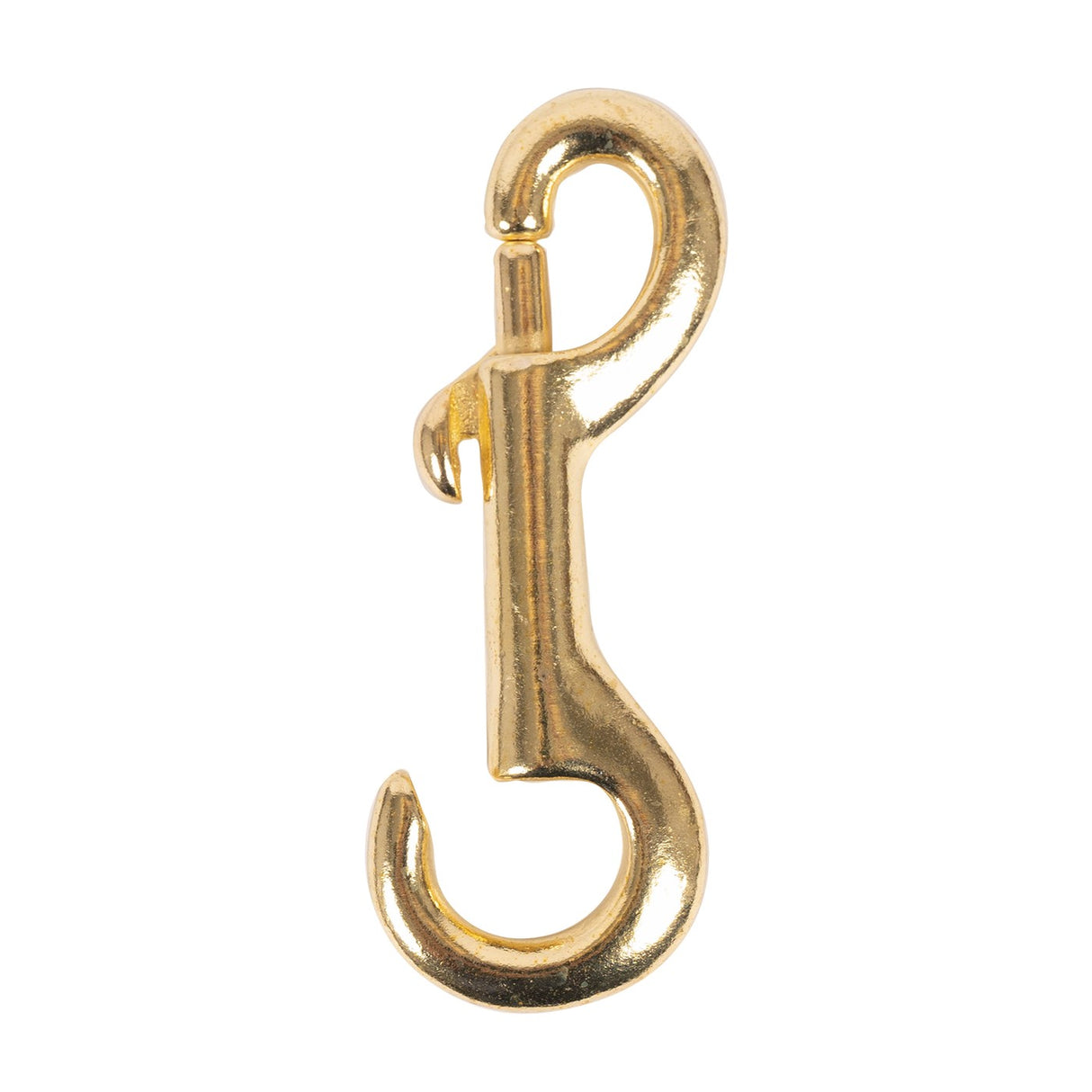 Shedrow Open End Brass Snap 4 1/4 in.