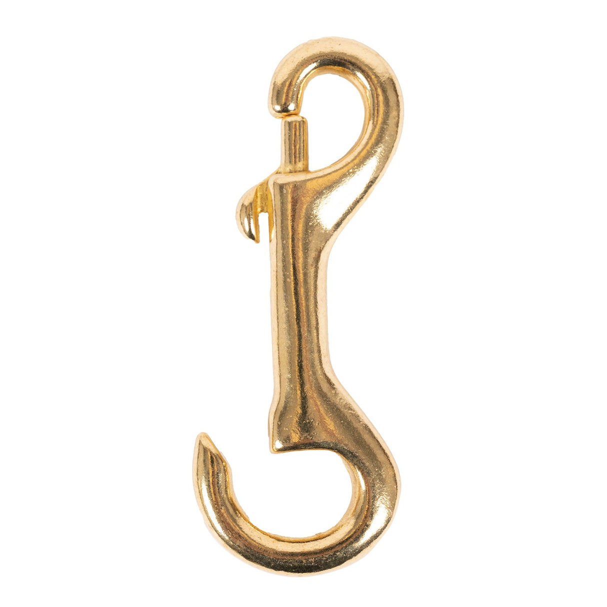 Shedrow Open End Snap For Leads 3 3/8 in.