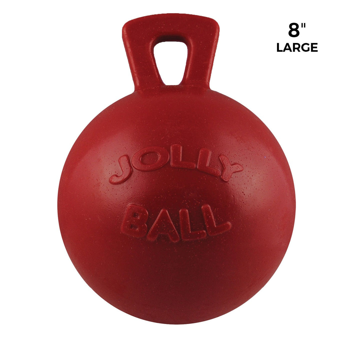 Horsemen's Pride Tug-n-Toss Jolly Ball - 8 in.