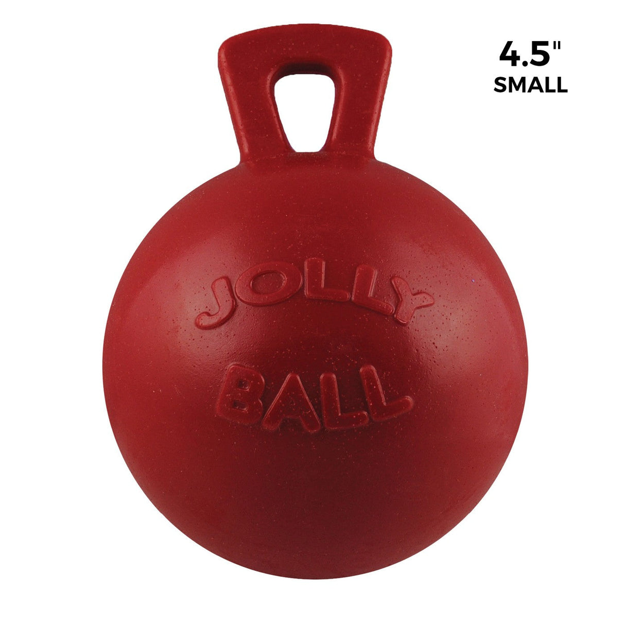 Horsemen's Pride Tug-n-Toss Jolly Ball - 4.5 in.