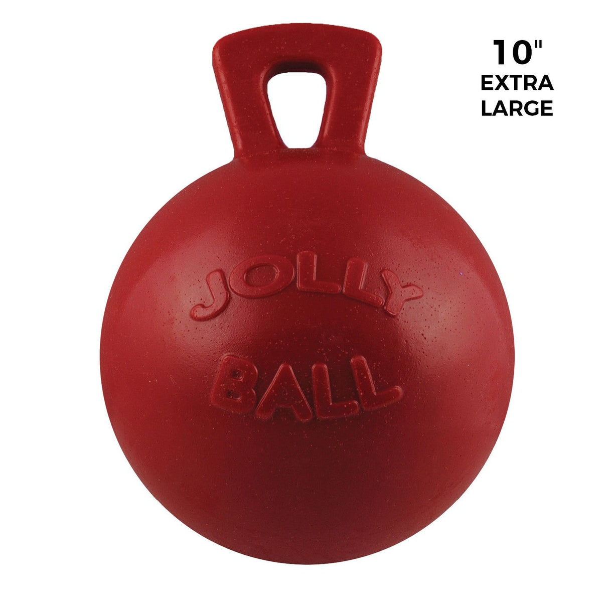 Horsemen's Pride Tug-n-Toss Jolly Ball - 10 in.