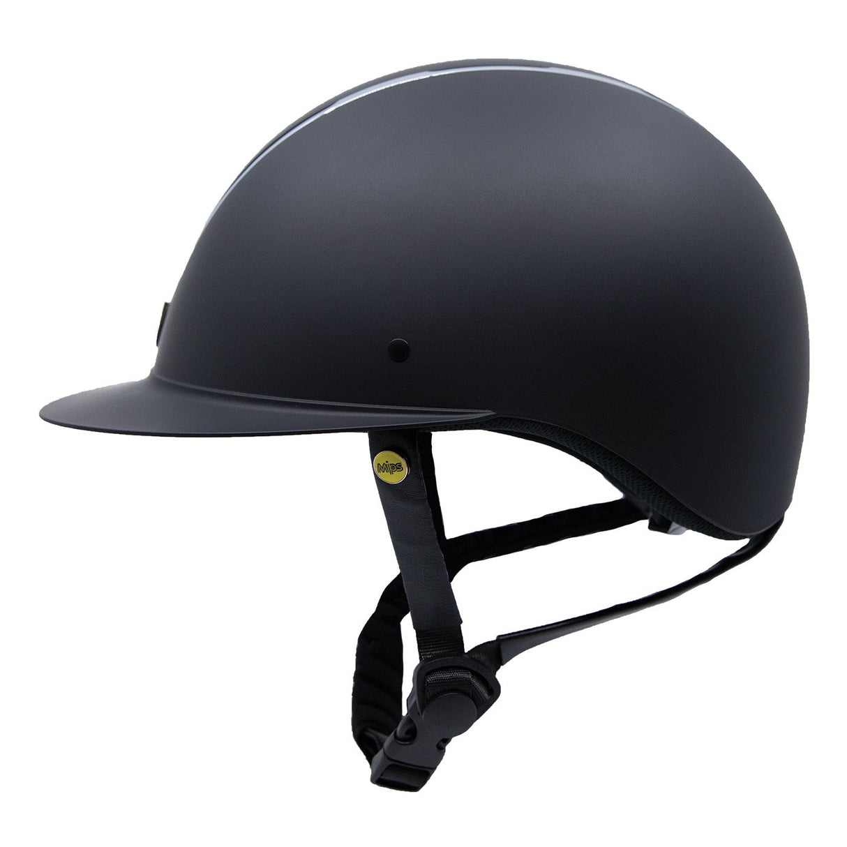Tipperary Windsor Wide Brim MIPS Helmet - Black Chrome Trim