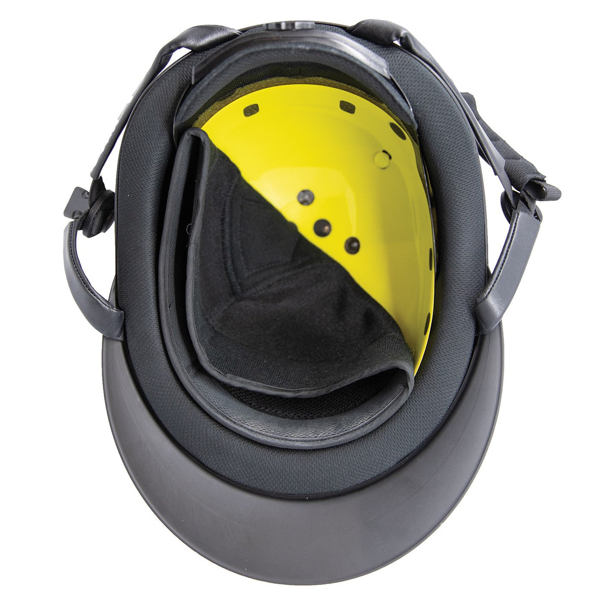 Tipperary Windsor Wide Brim MIPS Helmet - Black Chrome Trim