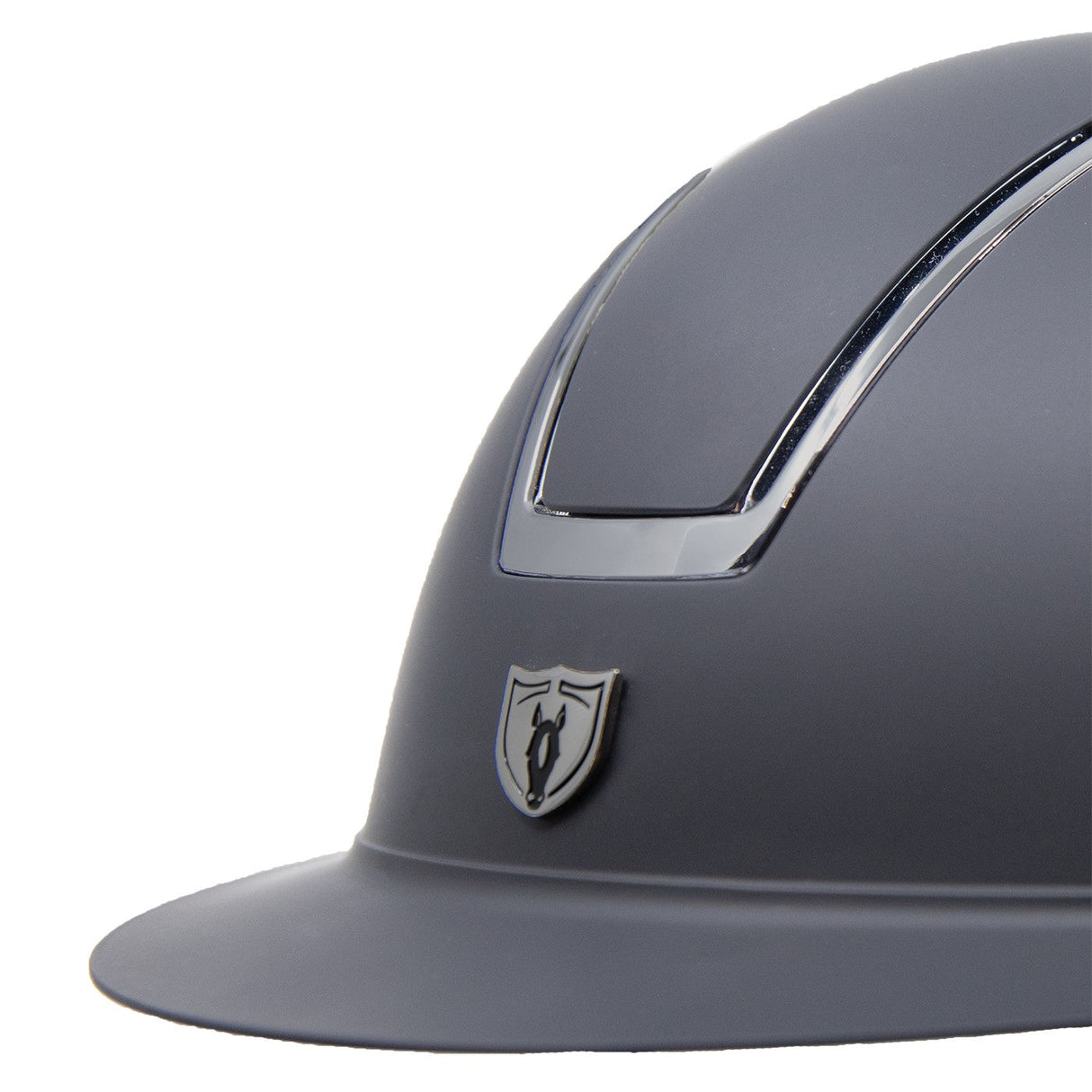 Tipperary Windsor Wide Brim MIPS Helmet - Black Chrome Trim