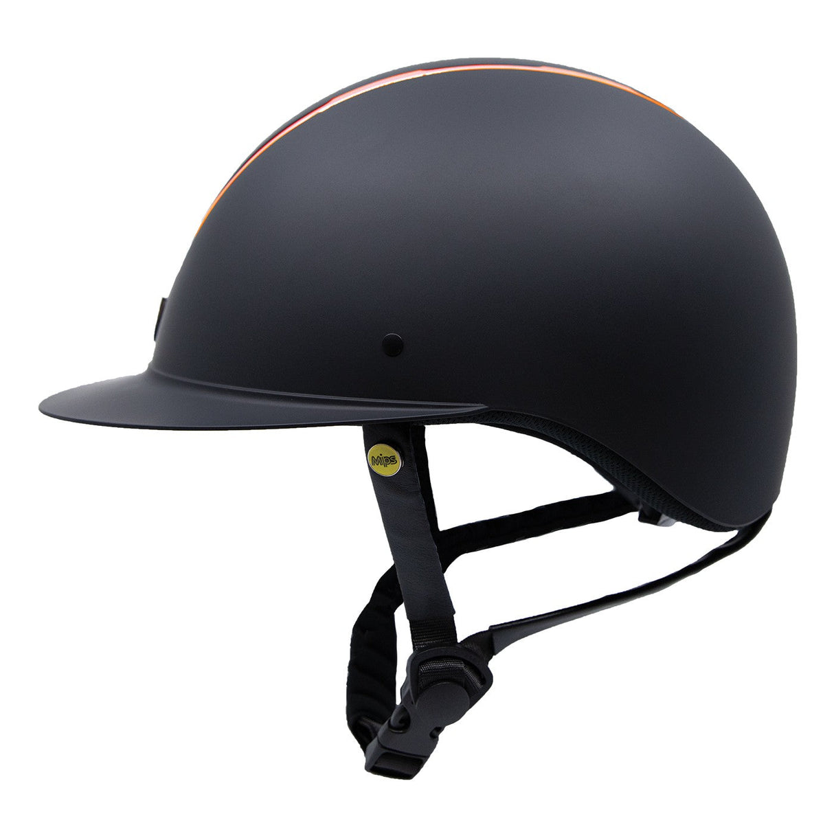 Tipperary Windsor Wide Brim MIPS Helmet - Rose Gold Trim
