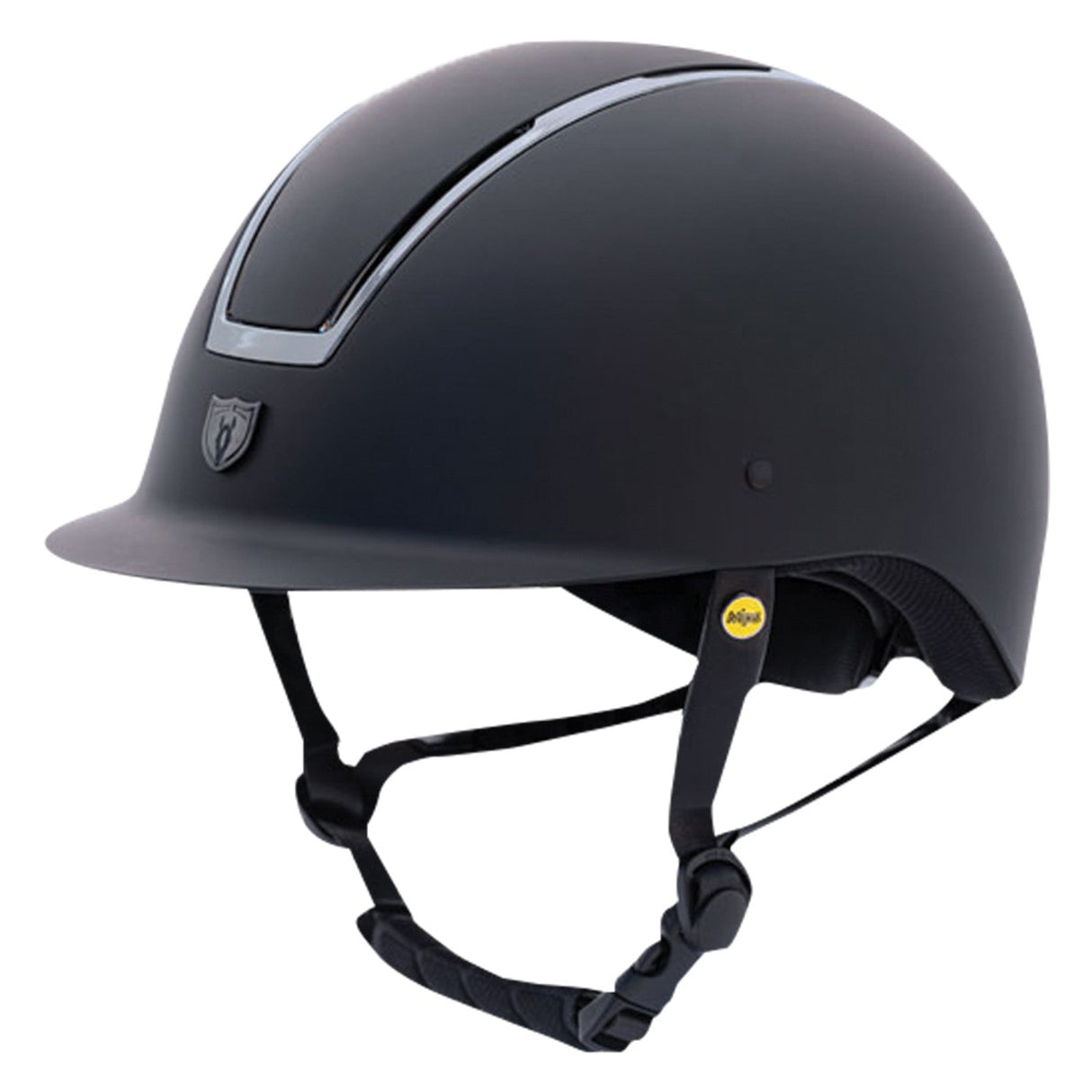 Tipperary Windsor Helmet - Chrome Trim